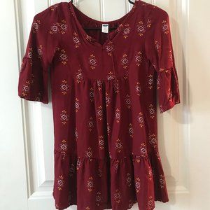 Adorable Girls Old Navy Top